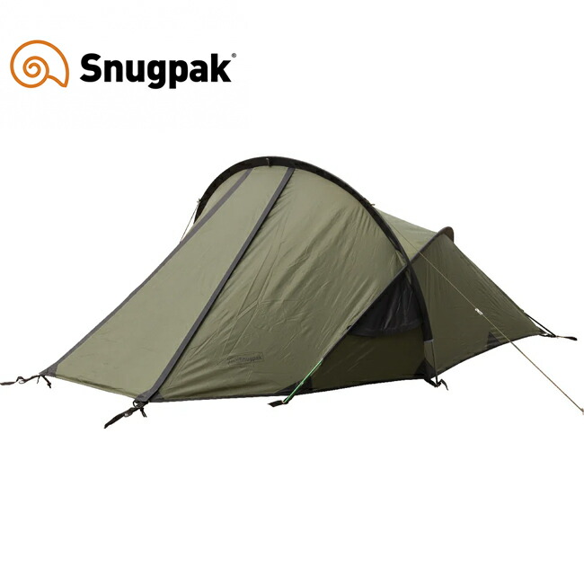 【4/4 20時～4/10 23時59分限定クーポン配布中】★Snugpak スナグパック スコーピオン2_AP オリーブ SP18828OL 【 テント 軽量 コンパクト 2人用 キャンプ アウトドア 】