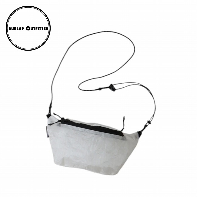★BURLAP OUTFITTER バーラップアウトフィッター CS MINI FANNY PACK ミニファニーパック 080262 【 ボディバッグ カバン ウェストポーチ ヒップバッグ ショルダーバッグ サコッシュ 軽量 耐水 高強度 アウトドア キャンプ ライブ フェス 】【メール便・代引不可】