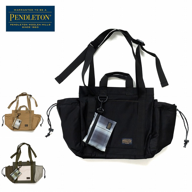 ★PENDLETON ペンドルトン PDLTxMARIE MOTHERS BAG ペンドルトン×マリエマザーズバッグ PDT-IMR-261001 【 コラボ マリエ かばん ショルダー ベビー トート 手提げ ママバッグ 】 20,900円