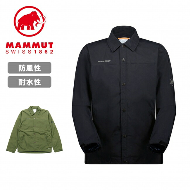 【4/14 20:00-4/17 9:59 限定クーポン配布中】★MAMMUT マムート Utility Coach Jacket AF ユーティリティコーチジャケットアジアンフィット 1012-00760 【 アウター 防風 耐水 撥水 キャンプ アウトドア 】