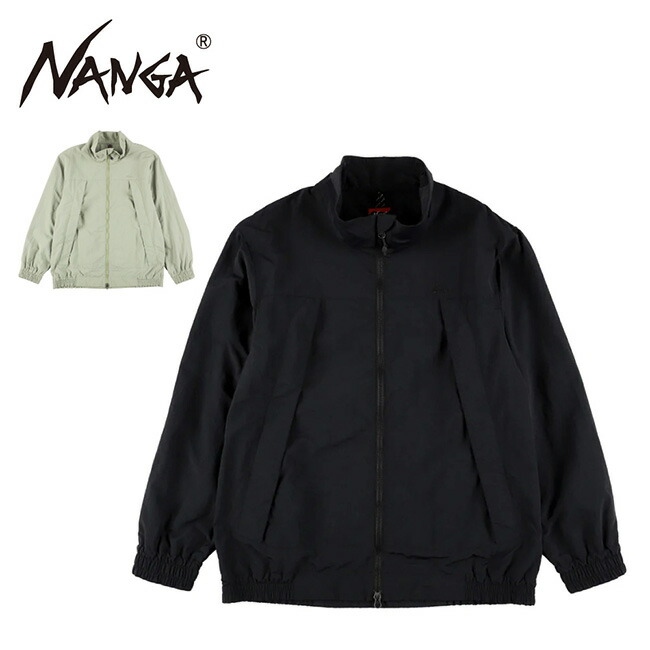 【4/4 20時～4/10 23時59分限定クーポン配布中】★NANGA ナンガ NYLON TUSSER TRACK JACKET ナイロンタッサートラックジャケット N2600-1A131A 【 アウター 軽量 耐久 耐摩耗 撥水 通気 アウトドア 】 18,722円