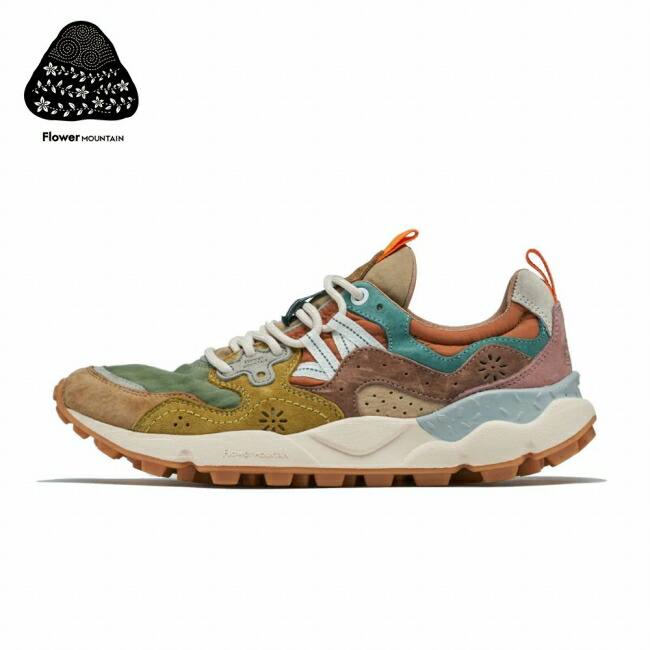 【4/14 20:00-4/17 9:59 限定クーポン配布中】★FlowerMOUNTAIN フラワーマウンテン YAMANO3 ヤマノ3 L.Brown/Taupe/Ocher FM63767 【 靴 スニーカー シューズ 抗菌 防臭 吸水 アウトドア 】 16,401円