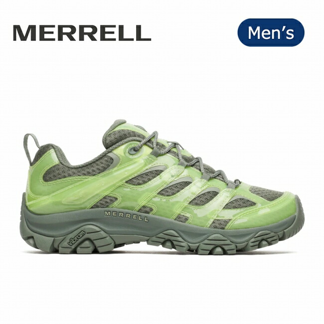 【クーポン配布中】★MERRELL メレル MOAB 3 JELLY モアブ3ジェリー Neon Green J00004988 【 靴 シューズ スニーカー 軽量 耐久 耐摩耗 通気 トレイル アウトドア 】|Clapper