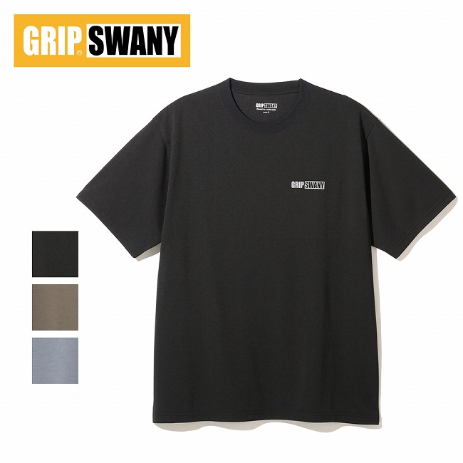 ★GRIP SWANY グリップスワニー VERSATILE TEE バーサタイルティー GSMCT-125 【 Tシャツ トップス ショートスリーブ 半袖 UVカット 速乾 キャンプ アウトドア 】【メール便・代引不可】