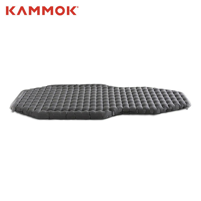 ★KAMMOK カモック インシュレーテッドポンゴ グラナイトグレー KM5799GG 【 寝具 スリーピング コンパクト 防災 災害対策 ピクニック 車中泊 キャンプ アウトドア 断熱材 】