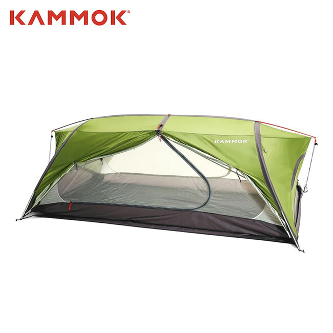 ★KAMMOK カモック サンダ2.0 アーバーグリーン KM5812AG 【 ハンモックテント 2人用 簡単設営 キャンプ アウトドア 】