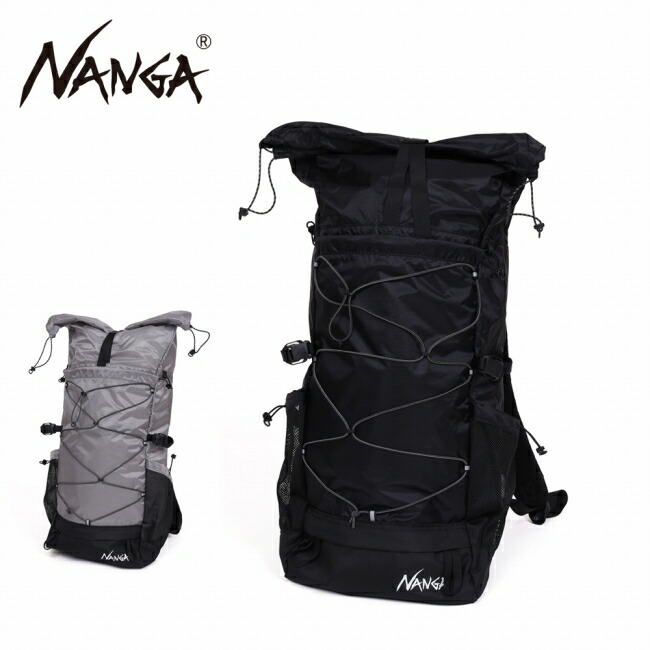 ★NANGA ナンガ Fibermax TUL BACKPACK バックパック N2610-3M011Z 【 カバン バッグ リュック デイパック キャンプ アウトドア 】