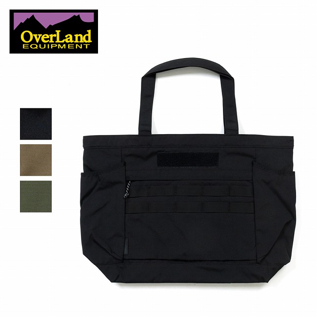 【クーポン配布中】★OverLand EQUIPMENT オーバーランドイクイップメント TOTEBAG トートバッグ OL-256003 【 カバン コンビニバッグ デイリーユース 買い物 サブバッグ ランチ アウトドア 】|Clapper
