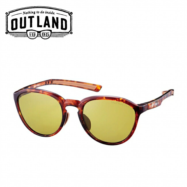★OUTLAND アウトランド COLCA コルカ DMBR OL700-0368 【 サングラス 釣り ボストン アウトドア キャンプ 偏光レンズ 】｜Clapper