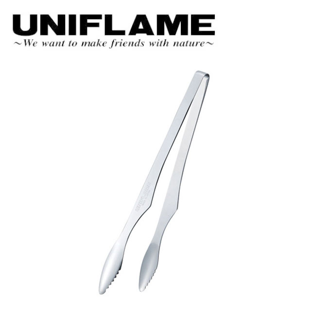 楽天市場】○UNIFLAME ユニフレーム ユニセラトング/615164 【UNI-BBQF