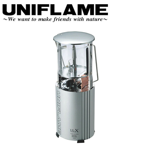 【4/14 20:00-4/17 9:59 限定クーポン配布中】★UNIFLAME ユニフレーム フォールディングガスランタン UL-X クリア 620106 【 ライト コンパクト 照明 カセットボンベ 防災 キャンプ アウトドア 】 9,900円