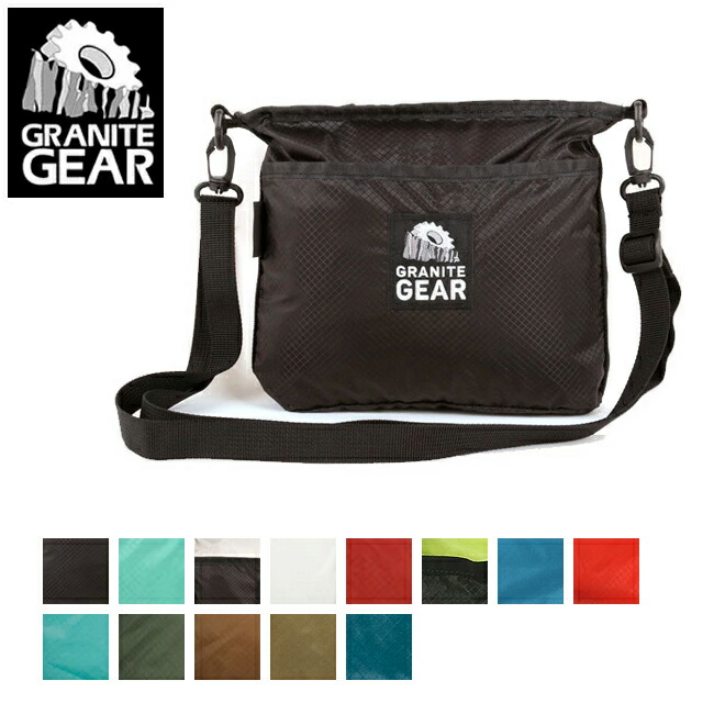 GRANITE GEAR ハイカー サチェル 登山 バックパック 014448006 GRANITE GEAR グラナイトギア ハイカーサチェル  カバン ショルダー ポーチ 収納サック ナイロンメール便・代引不可 |  SNB-SHOP