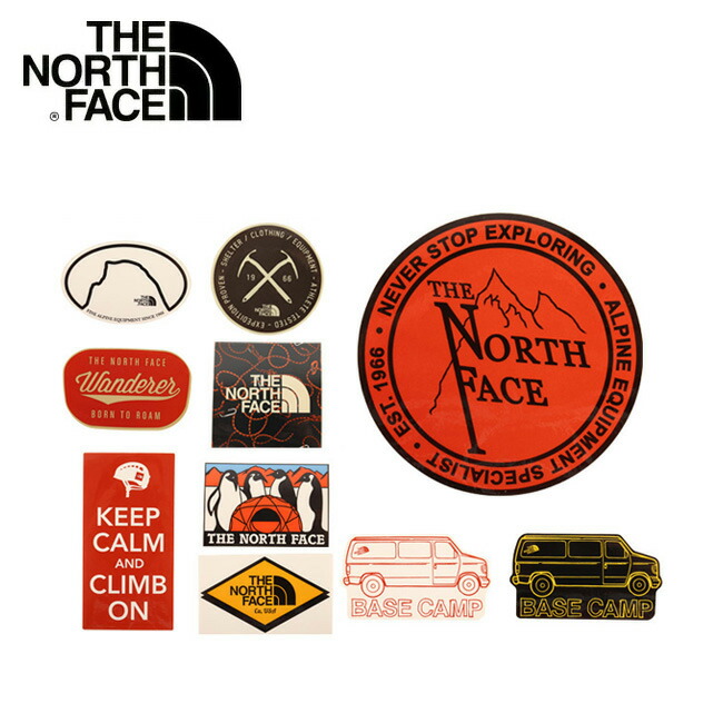 楽天市場 The North Face ノースフェイス Nn ｔｎｆ プリントステッカー ロゴステッカーザ ノースフェイス シール Tnf Print Sticker アウトドア キャンプ 登山 シール 紳士用品 71 6 井上百貨店