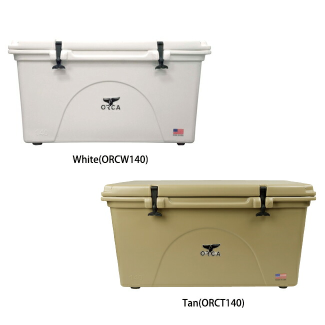 おしゃれ ORCA(オルカ) キャンプ ハードクーラー ORCA Coolers 140