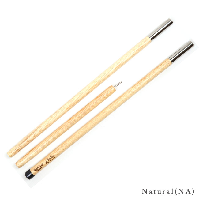 HangOut×MikanコラボWoodPole21002本セットMKN-H2100ハングアウト×ミカン【アウトドア/キャンプ/天然木/ウッドポール】