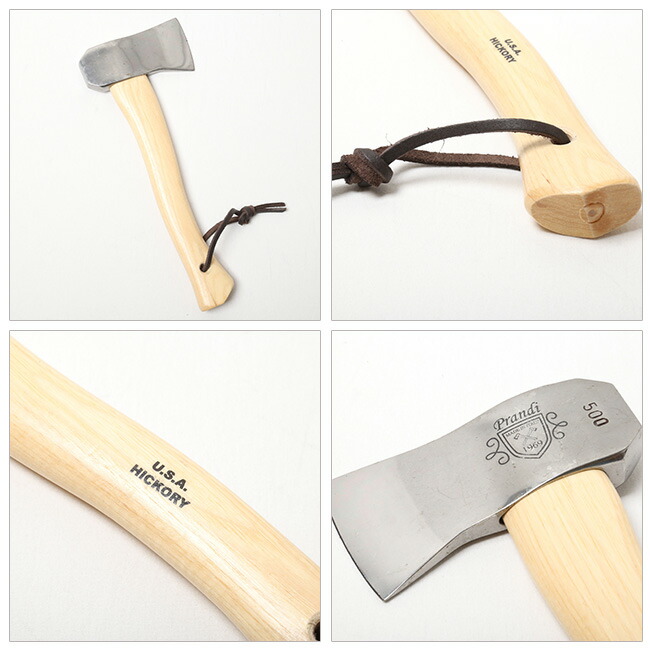 ブッシュクラフト Bush Craft Bush キャンピングハチェット500 クラシック アディダス ヒッコリーハンドル Ssk 斧 アウトドア キャンプ 手斧 Clapper Clapper Zakk