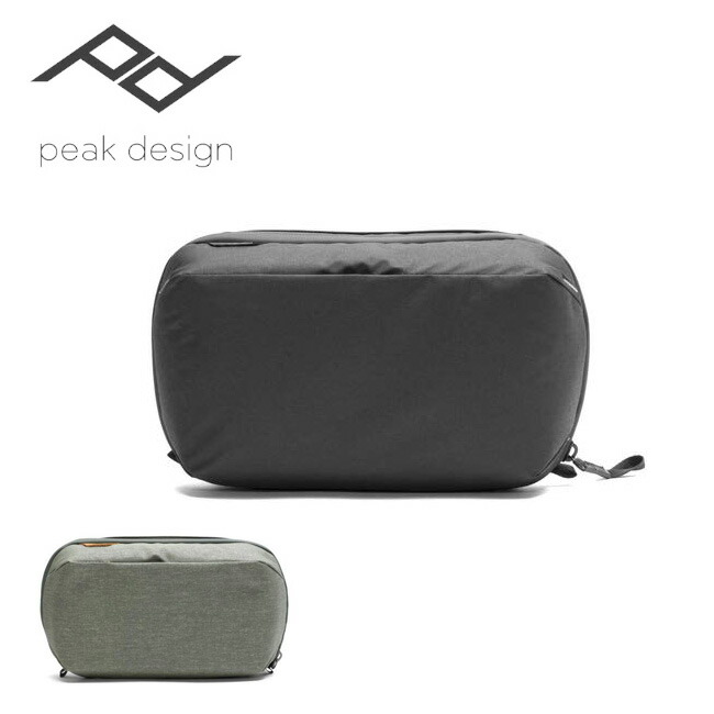 ★ Peak Design ピークデザイン ウオッシュ ポーチ BWP-BK-1 BWP-SG-1