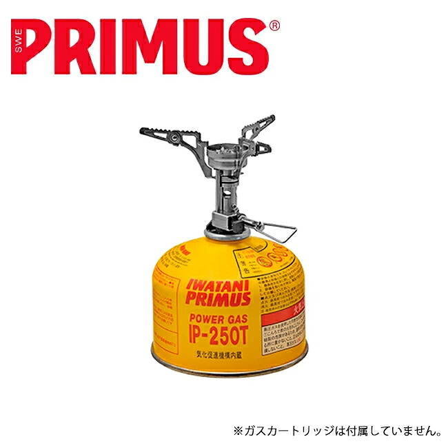 ★PRIMUS プリムス 116フェムトストーブ P116 【 ガスコンロ アウトドア コンパクト 軽量 キャンプ 】｜Clapper