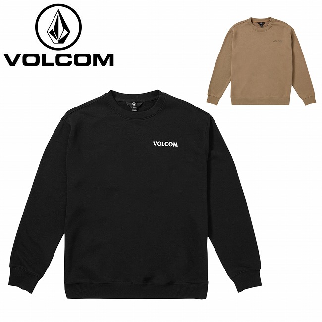 楽天市場】セール対象 VOLCOM ボルコム Allostone Crew Sweatshirt