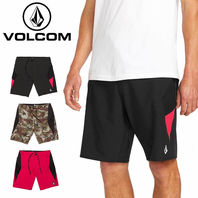 ★VOLCOM ボルコム Surf Vitals Jack Robinson Mod Trunks サーフバイタルズジャックロビンソンモッドトランクス A0812301 【 水着 ボトムス ハーフパンツ 短パン スポーツ 海 プール サーフ サーフィン サーファー アウトドア 】【メール便・代引不可】