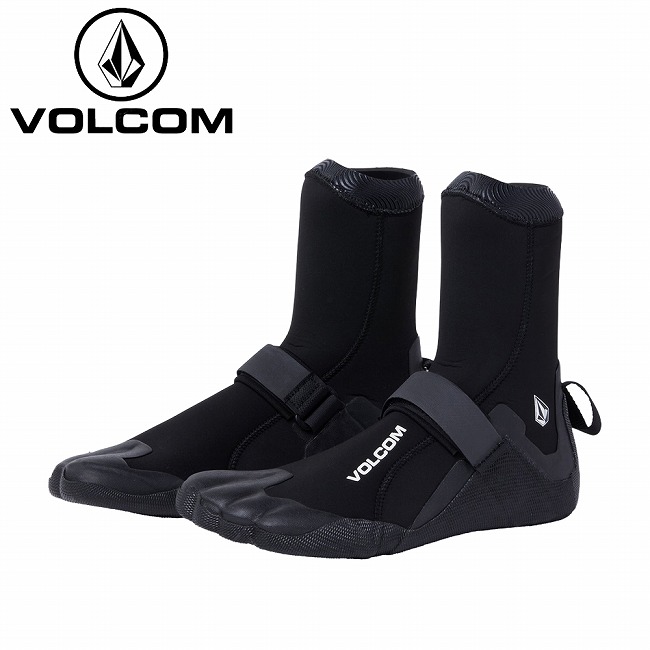 【4/4 20時~4/10 23時59分限定クーポン配布中】★VOLCOM ボルコム 5mm Round Toe Bootie 5mmラウンドトゥブーティ A9932201 【 靴 サーフブーツ サーフ サーファー サーフィン 海 マリンスポーツ アウトドア 】