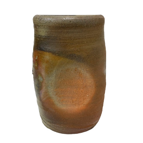 楽天市場】備前焼 舟徳利花入（桟切)| おしゃれ 日本製 工芸品 和食器