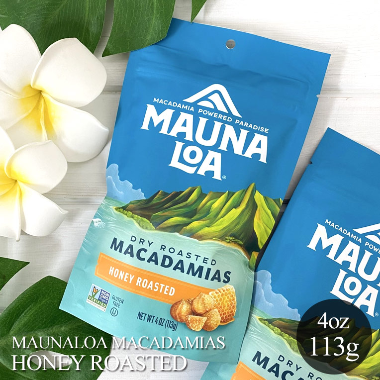 MAUNA LOA ハワイアンシーソルト マカダミアナッツ 6カップ MAUNALOA（食品） マウナロア マカダミアナッツ ハワイアン