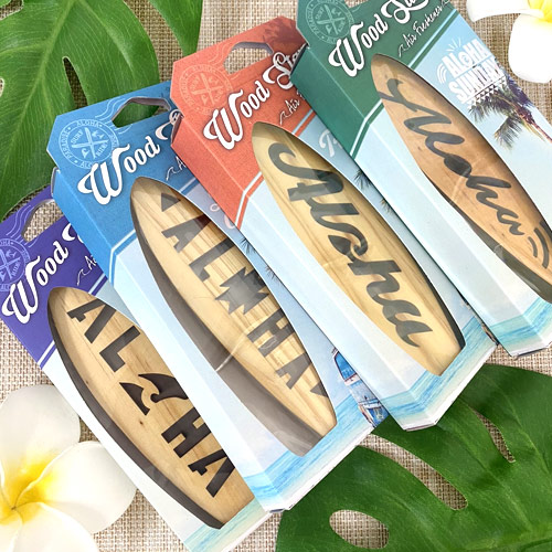 楽天市場】ウッドカー ハワイアン雑貨 インテリア 車ハワイアン