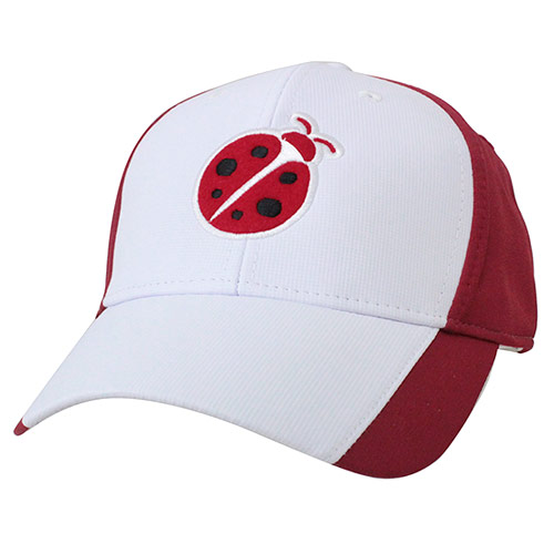 コオリナゴルフクラブ 帽子 バイザー キャップ 帽子 ゴルフ レッド 赤ハワイ ゴルフ用品 おしゃれ ハワイアン雑貨 ハワイ雑貨 ウェア ゴルフグッズ クララ Clara Hawaiian Selectshop ハワイ限定 コオリナゴルフクラブ Ko Olina