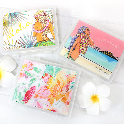 市場 Maunaloa かわいい 可愛い アクセサリーケース ステージメイクケース小物入れ マウナロア