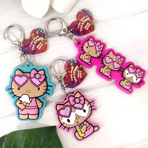 楽天市場】沖縄限定 キティーちゃん☆ゴーヤー根付☆人気