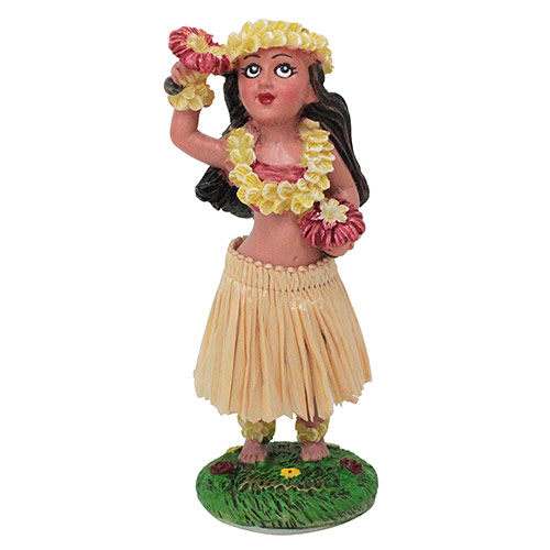 ハワイアントールペイント雑貨 楽天市場】ミニ フラドール HULA MONKEY フラモンキーダッシュ