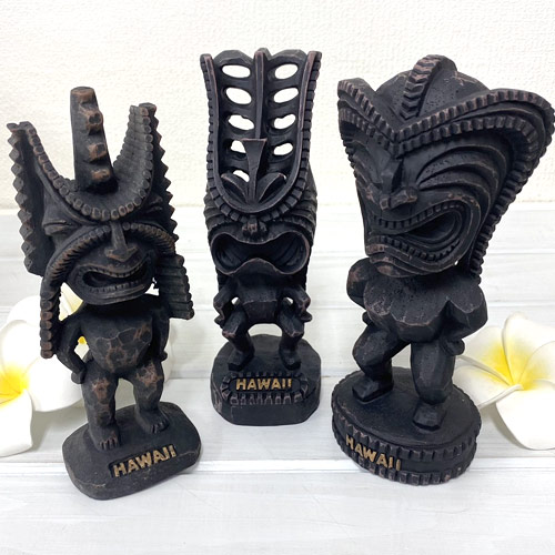 ハワイアン　TIKI 5体セット 楽天市場】【ミニBOX10箱セット】マカダミアナッツチョコレート TIKI
