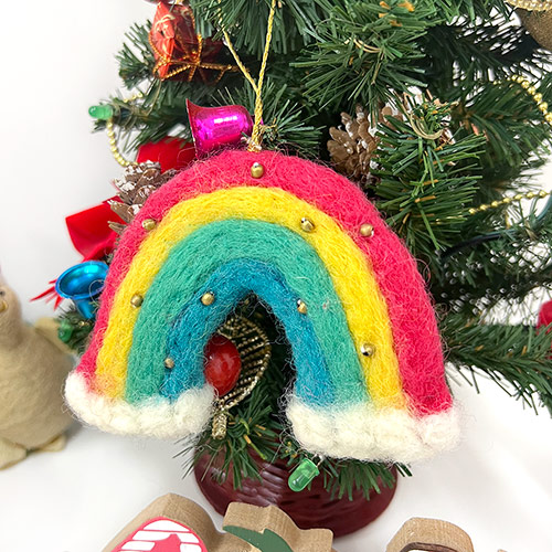 ベティ・ブープ セルロイド製 クリスマス・オーナメント
