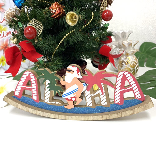 楽天市場】ハワイアン クリスマス ペーパーボール オーナメント