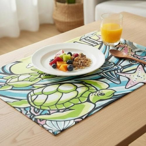 楽天市場】ハワイアン雑貨 ランチマット ランチョンマット テーブル