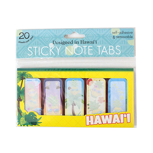 Island Papercraft Inc.】Sticky Kine Notes 付箋紙メモ 50枚