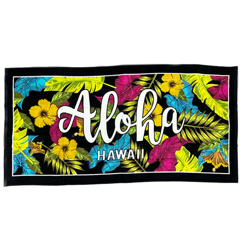 楽天市場】【送料無料】【Gotta Be Hawaiian】バスタオル パイナップル