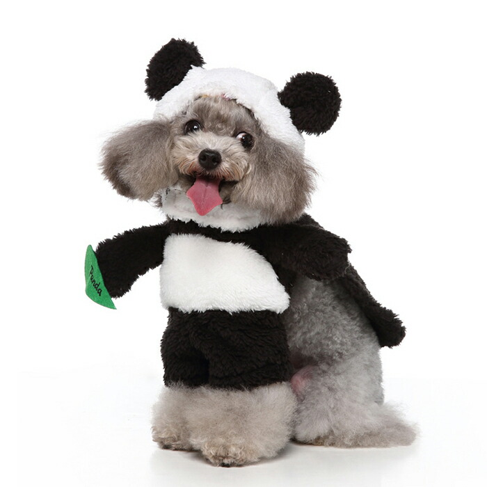 ドッグウェア 犬服 パンダ コスプレ コスチューム ハロウィン ドッグ 犬用 小型犬 中型犬 ネコポス送料無料 Crunchusers Com