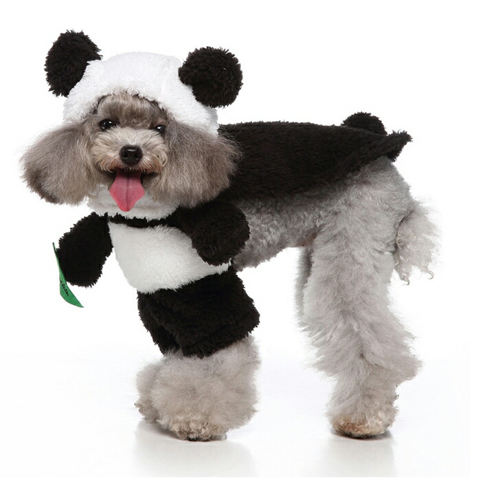 ドッグウェア 犬服 パンダ コスプレ コスチューム ハロウィン ドッグ 犬用 小型犬 中型犬 ネコポス送料無料 Crunchusers Com