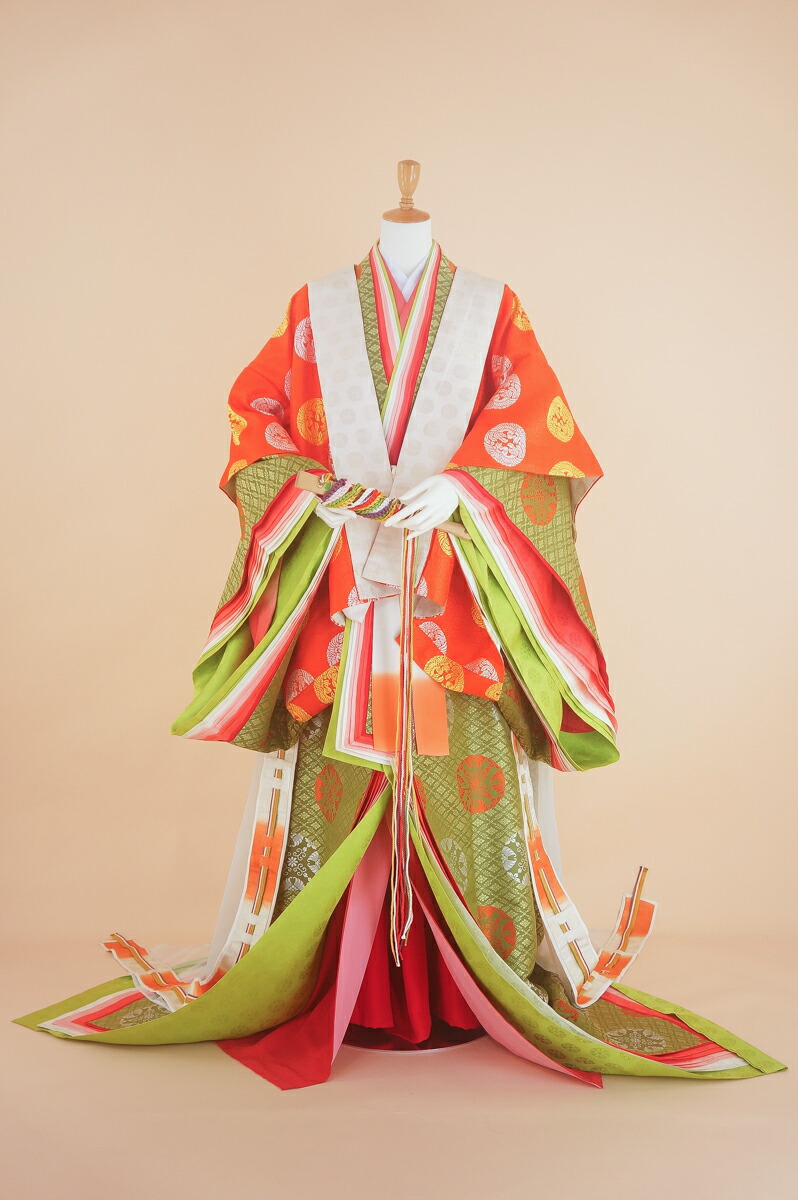 楽天市場 売切れ御礼 十二単 花嫁和装セット Clc Kimono 2127 Used品 中古 和装 着物 女性 打掛 フォーマルドレスメンズ クラレナ