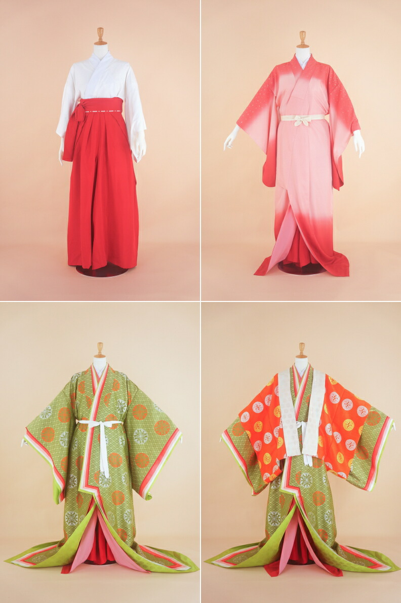 楽天市場 売切れ御礼 十二単 花嫁和装セット Clc Kimono 2127 Used品 中古 和装 着物 女性 打掛 フォーマルドレスメンズ クラレナ