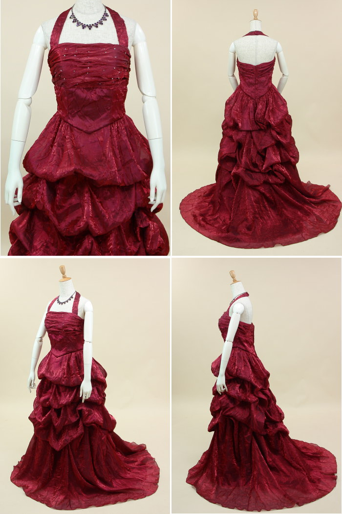 Clarena Long Dress Wedding Dress Concert Second Party Stage