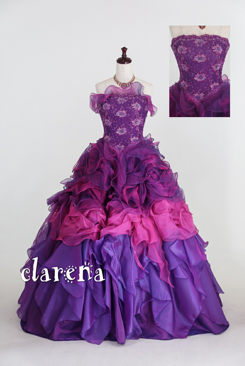 楽天市場】《フォーマル衣装》販売 クラレナの ショルダー付き  