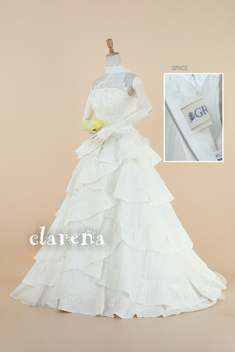 Clarena Wedding Dress 7 11 Ms514 Used Product Recycling