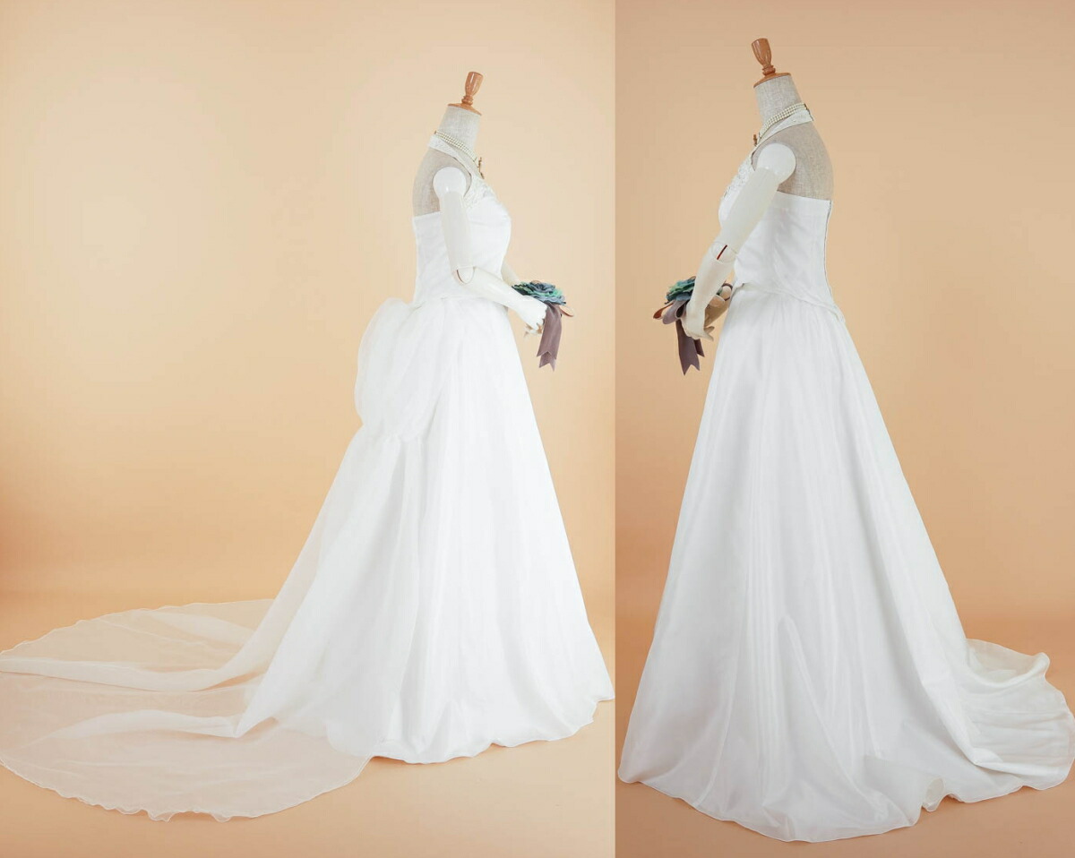 Clarena Used Second Party Bride Wedding Concert Off White