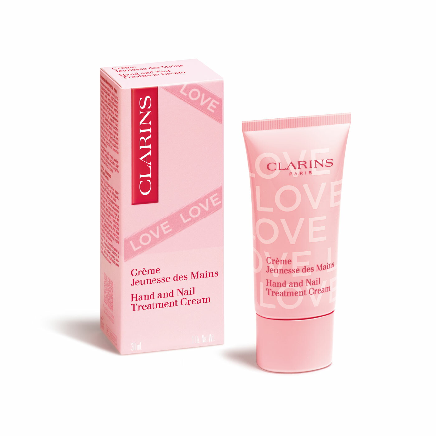 【公式】【数量限定】ハンド/ネイル トリートメント クリーム LOVE edition 30mL / CLARINS クラランス /