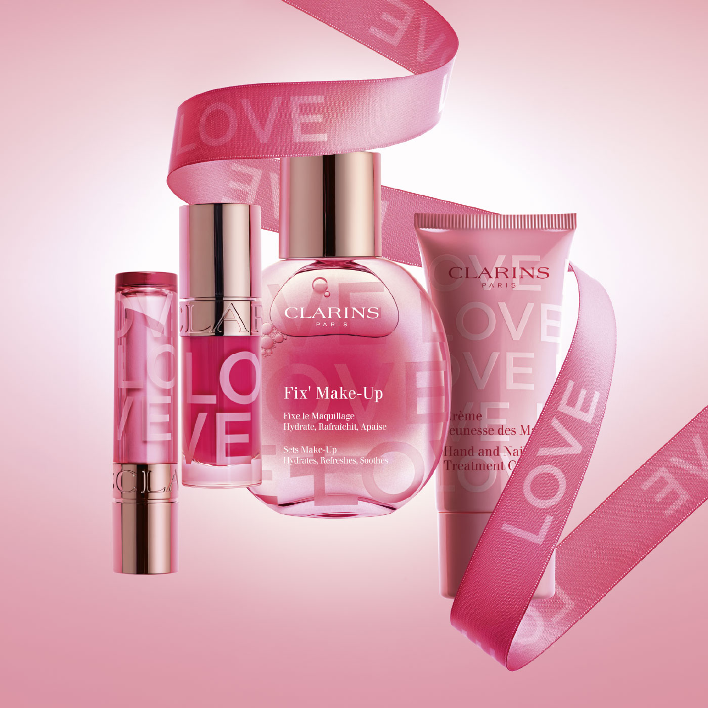 【公式】【数量限定】ハンド/ネイル トリートメント クリーム LOVE edition 30mL / CLARINS クラランス /