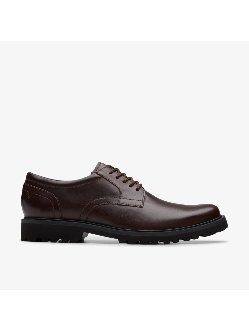 【SALE／40%OFF】Berwick Lace Clarks クラークス シューズ・靴 レースアップ・ドレスシューズ ブラウン【RBA_E】【送料無料】[ Fashion]｜Clarks