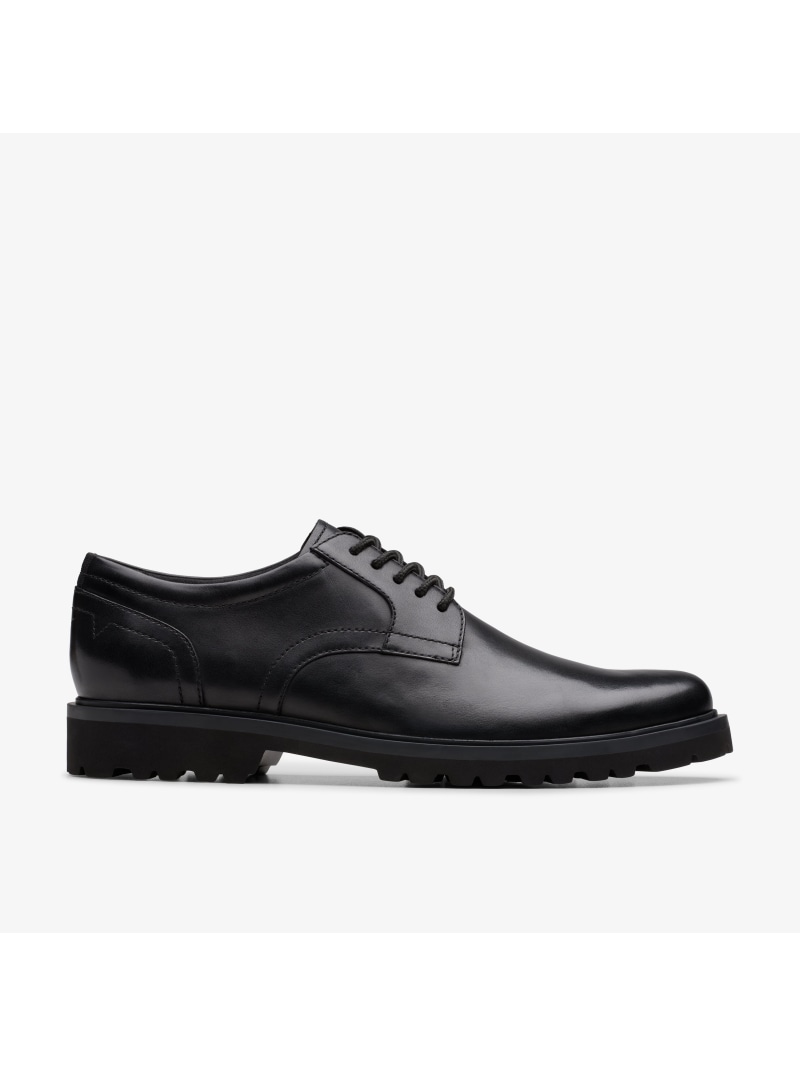 Berwick Lace Clarks クラークス シューズ・靴 レースアップ・ドレスシューズ ブラック【送料無料】[ Fashion]